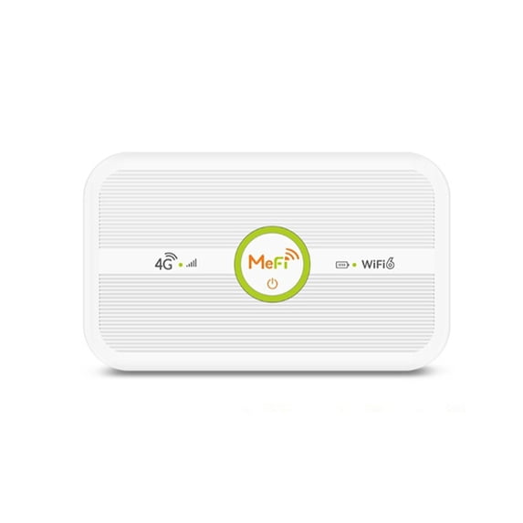 Osfvolr M30 4G WiFi6 MiFi Portable Router 3200mAh Long Battery Travel WiFi Hotspot for Home Work Camping Outdoor MAX 12 Users B