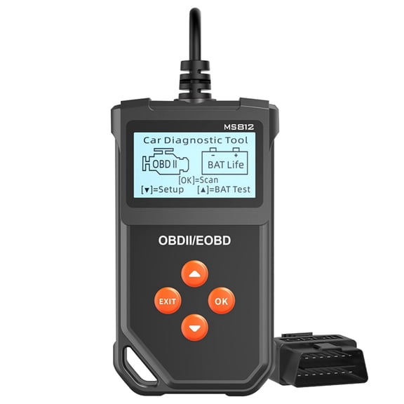 Osfvolr MS812 Car OBD2 Code Reader Multi-Language Battery Tester & Diagnostic Tool Car Diagnostic Tools