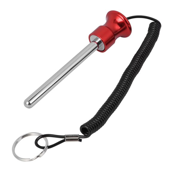 Osfvolr Magnetic Weight Stack Pin with Pull Rope for Strength Training Equipment Gym Machine Accessory A