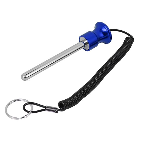 Osfvolr Magnetic Weight Stack Pin with Pull Rope for Strength Training Equipment Gym Machine Accessory B