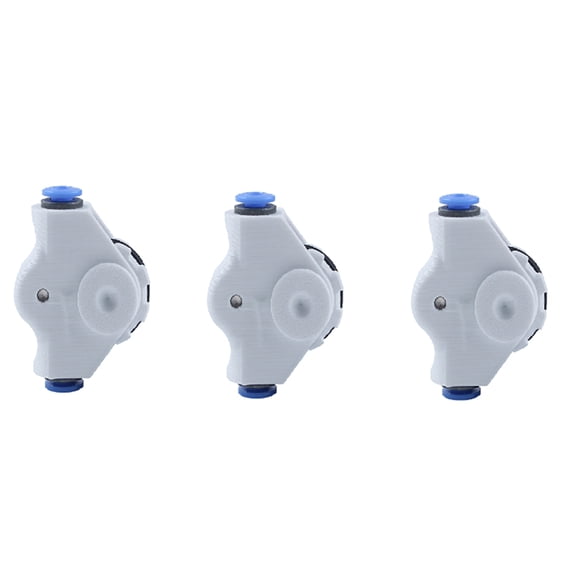 Osfvolr Manual Filament Feeder Applicable to All 3D Printers Handwheel Rolling Feeder Smooth Feeding Filament for 3D Printer