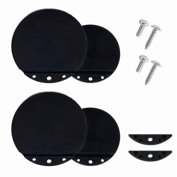 Osfvolr Marine Drain Flap Replacement Scupper Valves Flapper for Marine Drainage