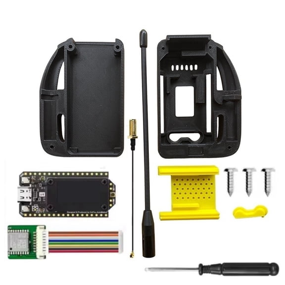 Osfvolr Meshtastic Heltec LoRa 32 V4 GPS  SX1262 0.96inch OLED Solar Powered Dev-Board Kit Mesh Network WiFi LoRa BLE