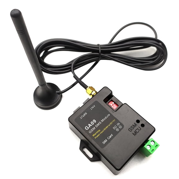 Osfvolr Mini 8 CH Home Security SMS Alarm Call with Intelligent Design and Wireless SMS Alarm Call DC6V-DC15V