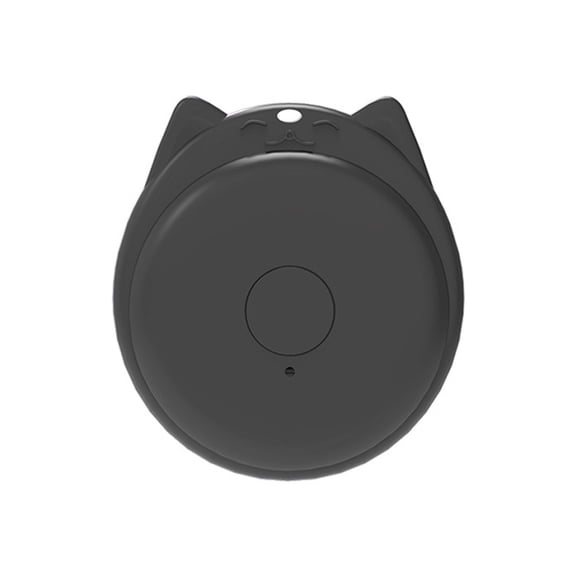 Osfvolr Mini Cat Shape Bluetooth GPS Pet Location Tracker Key Kids Bag Finder Tracker Device Anti-Lost Reminder for IOS/ Android