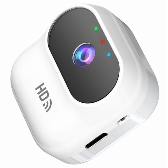 Osfvolr Mini WiFi Smart Home Security Camera Monitor Camcorders Video Surveillance Camera with Motion Tracking