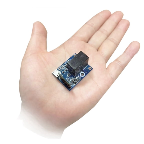Osfvolr Mini Wifi Smart Switch DC 5V USB Control 2.4G 1 Channel Wireless Relay Receiver Module for LED Lights Switch