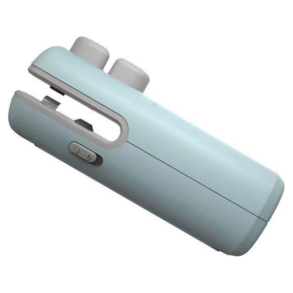 Osfvolr Miniature Rechargeable Plastic Bag Cutting and Sealing Machine,Portable Household Pressure Plastic Bag Sealing Machine B