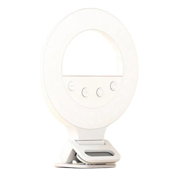 Osfvolr Mobile Phone Fill Light Portable Live Broadcast Handheld Led Lighting Desktop Selfie Outdoor Ring Mini Light