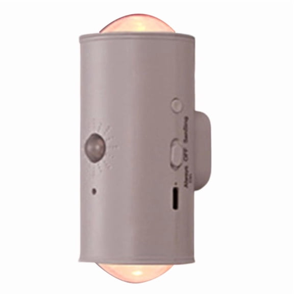 Osfvolr Motion Sensor Wall Lamp USB Rechargeable LED Night Light 16 Colors Adjustable Magnetic Staircase Lights Indoor Lighting