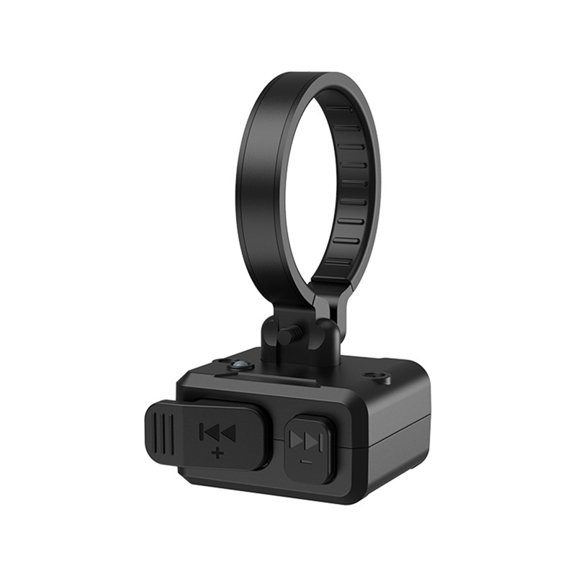 Osfvolr Motorcycle Bike Handlebar Remote Controller Button Wireless Bluetooth Car Steering Wheel Control for Phone Music Volume