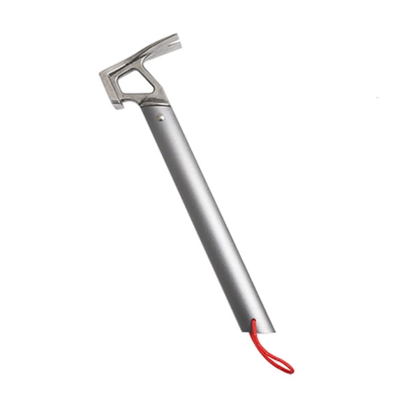 Osfvolr Multi-Use Camping Hammer Aluminum Alloy Hammer for Outdoor Survival Gear and Emergency Preparedness C