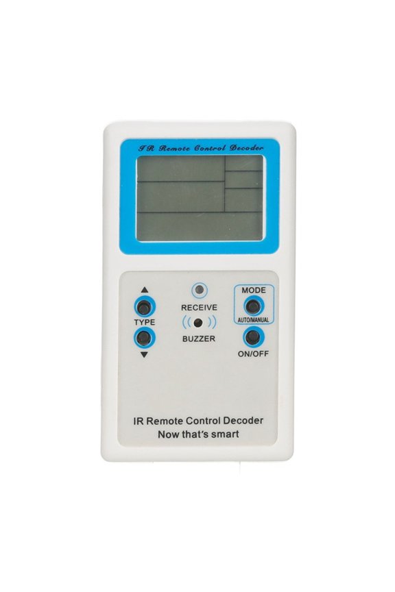MultiModes Infrare Remotes Control Decoders Analyzers IR Decoder for Real Time Monitoring and Wide Compatibility