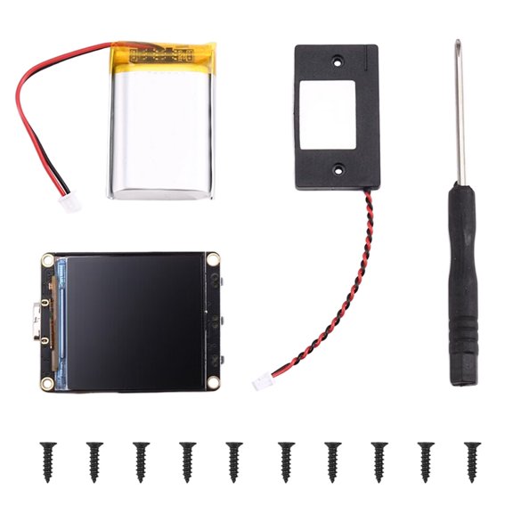 Osfvolr - N16R8 Development Board WiFi Module 1.54 Inch Color Display Dual Core Processor AI Robot Human Machine Dialogue