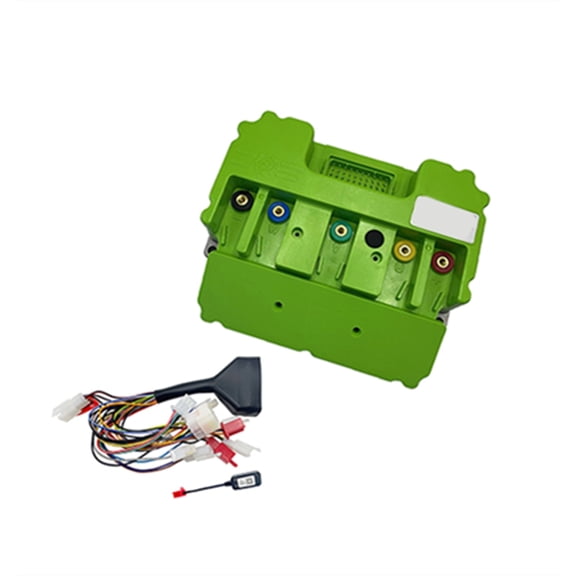 Osfvolr ND72260 48V-72V 80A DC Sine Wave Electric Scooter Motor Controller with Debugging & Programming for E-Scooter Conversion