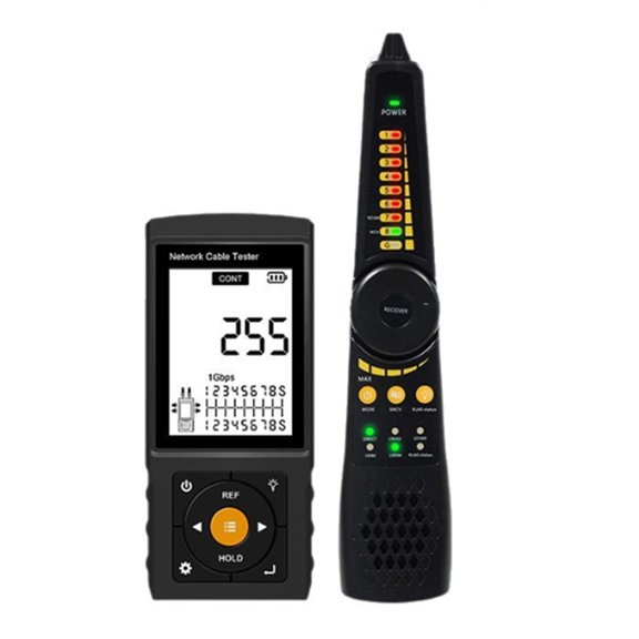 Osfvolr Network Cable Tester RJ45 RJ11 Cable Tracker Cable Detector Continuity Tester Network Tools Network Line Finder -200