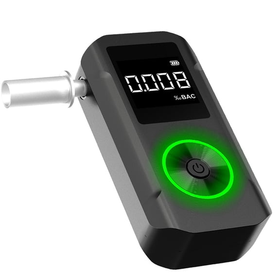 Osfvolr New Alcohol Tester Portable Alcohol Tester - High- Breathalyzer for Drunk Driving Detection