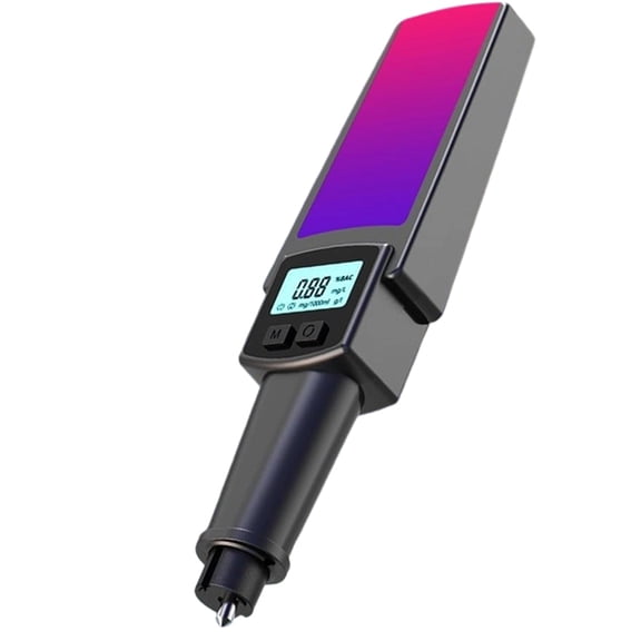 Osfvolr Non Contact Portable Alcohol Tester with Sound Alert, LCD Display and Trace Detection for Nighttime Safety