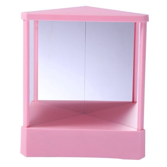 Osfvolr Non-Reversing Makeup Mirror, True Image Vanity Mirror for Accurate Reflections