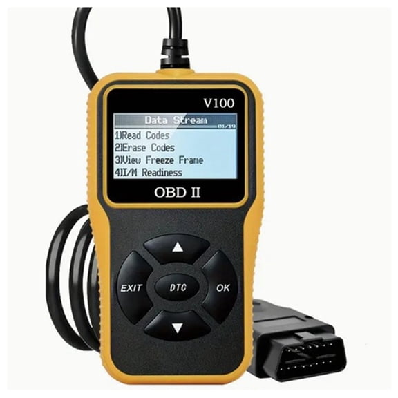 Osfvolr OBD2 Scanner Diagnostic Tool Enhanced Auto Engine Code Reader with Reset for Efficient Car Diagnostics