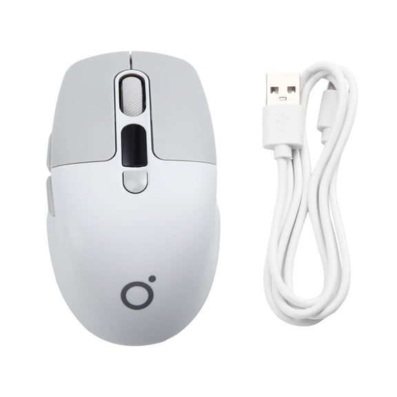 Osfvolr Optical Cordless Mice Screen Display Laptop Wireless Mouse 2.4G Silent Wireless Bluetooth Mouse Mute Ergonomic Mouse