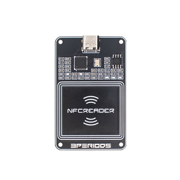 Osfvolr PCR532 NFC Reader IC Card Reader Writer IC Card Replicator for Mobile Phone Bracelet Simulates Elevator Door Access
