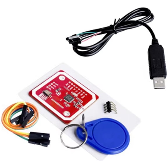 Osfvolr PN532 NFC Module V3 Kit - RFID & Near Field Communication, 5-7cm Reading Range