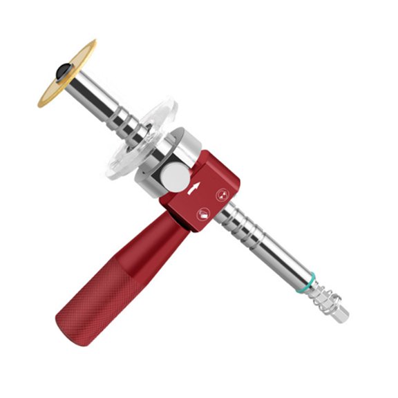 Osfvolr PVC Pipe Internal Pipe Cutting and Positioning Tool, Adjustable Cutting Depth Cutter for Pipes for Plumbing B