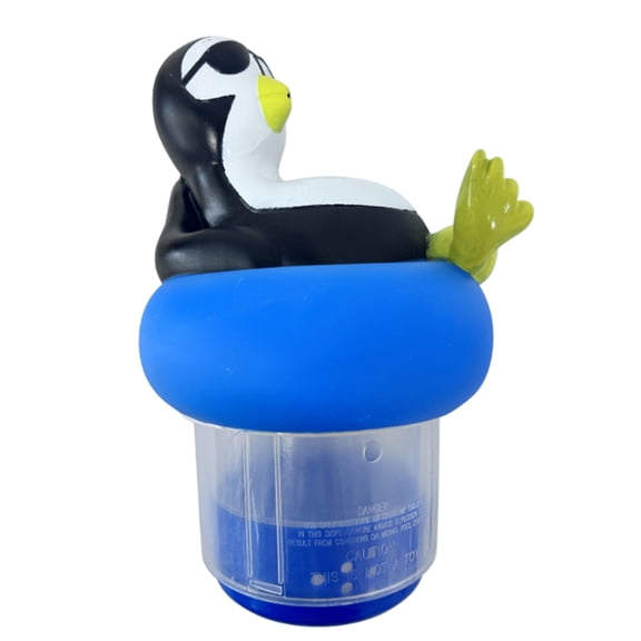 Osfvolr Pool Chlorine Tablet Floater Smart Floating Pool Chlorine Dispenser Large Capacity Chlorinator Filter Dispenser