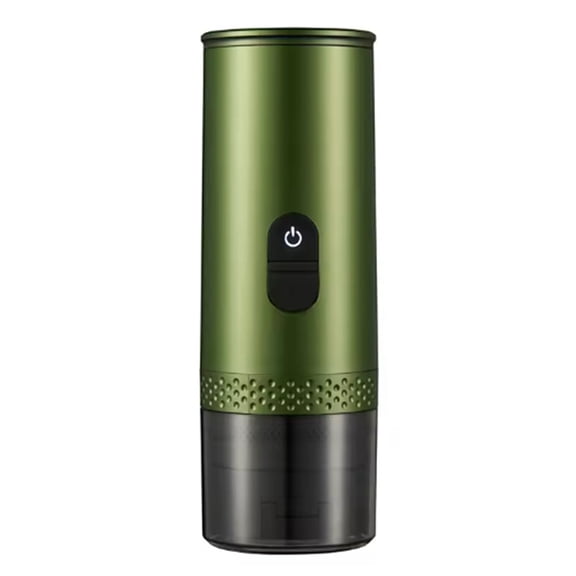 Osfvolr Portable Coffee Machine Outdoor Coffee Maker Capsule Espresso Maker for Camping Hiking Home Use