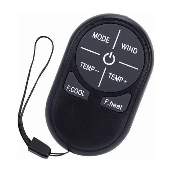 Osfvolr Portable Mini Universal A/C Remote Control Compatible with All Major Air Conditioner