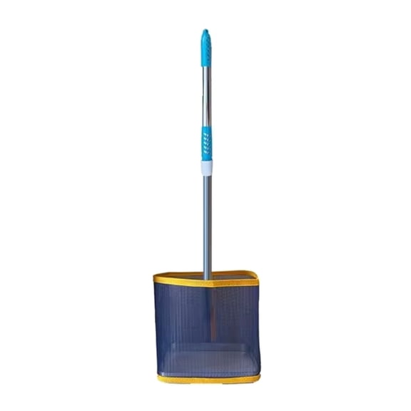 Osfvolr Portable Pickleball & Table Tennis Ball Picker, Extendable Retriever Scoop for Multi-Ball Training Collection Blue