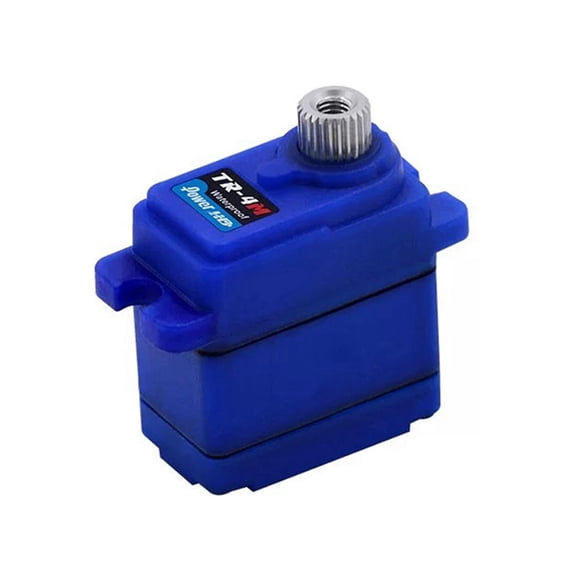 Osfvolr PowerHD TRX4M Mini Servo 7.4V 3.2KG Waterproof Metal Gear Servo for 2065T Servo RC Vehicles Model Parts
