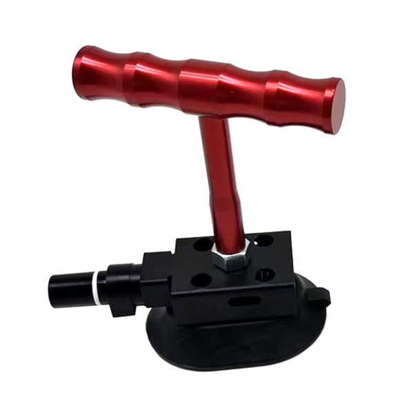 Osfvolr Powerful Vacuum Pump Car Dent Puller, Paintless T-Handle Dent Removal Auto Body Hail,Strong Suction Cup Dent Puller