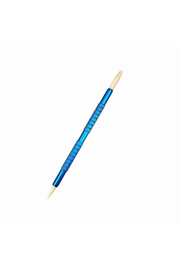 Professional Watch Cleaning Stick Auxiliary Rod HeatWatch Movement Cleaning Repair Tool Blue