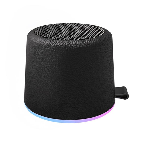 Osfvolr Protable Bluetooth Speaker IPX5 Waterproof RGB Magnetic Speaker Mini Sound Box 700mah Playback Player Phone Holder B