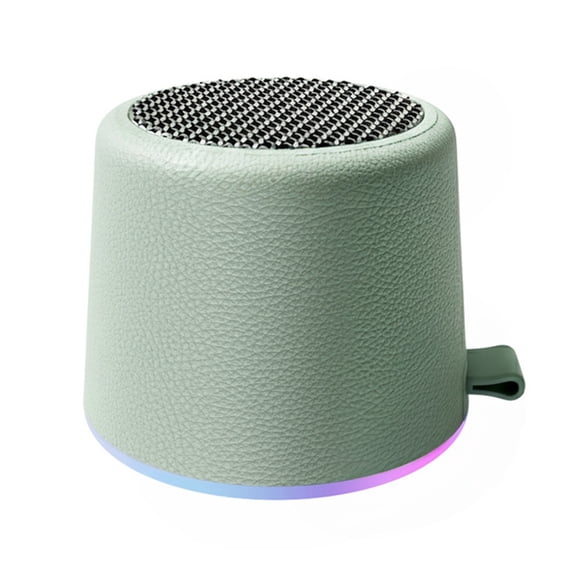 Osfvolr Protable Bluetooth Speaker IPX5 Waterproof RGB Magnetic Speaker Mini Sound Box 700mah Playback Player Phone Holder C