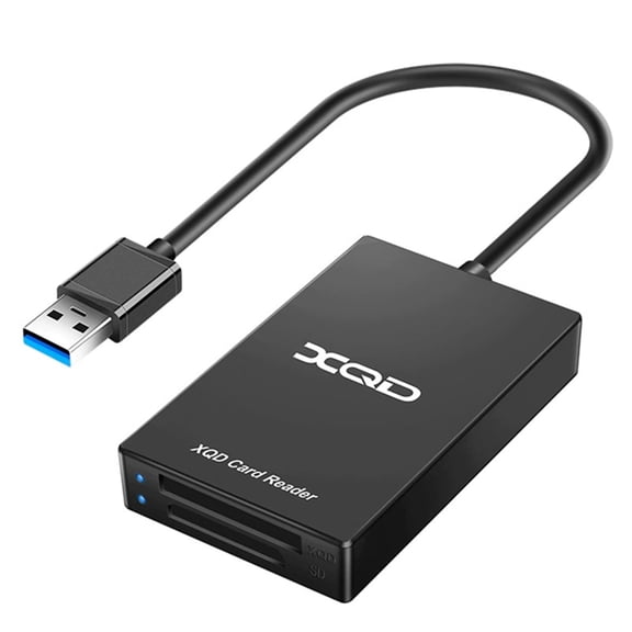 Osfvolr Q02 Multi-Function USB to XQD Card Reader USB 3.0 Card Reader M/G Memory Card Supports Speeds Up to 5Gbps
