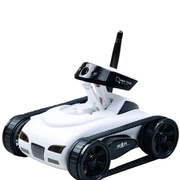 Osfvolr RC Camera Tank FPV WIFI Real-Time Quality Mini RC Car HD Camera Video Remote Control Robot