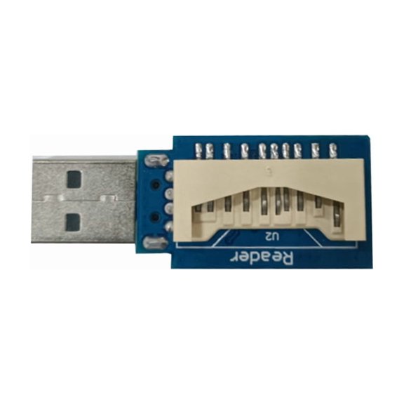 Osfvolr RTS5170 Card Reader with REALTEK EMMC EMCP Boot (Driver Installation Required) with SD Card Port