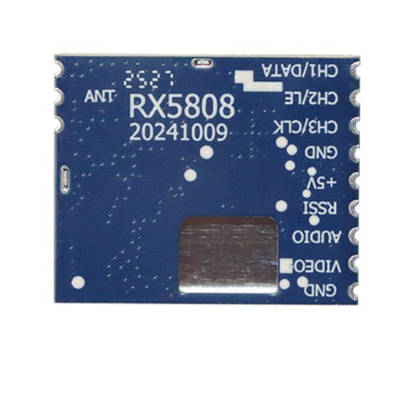 Osfvolr RX5808 5.8G VRX Wireless Audio Video Receiver Module for FPV Systems RC DIY Drone Electronic Kit