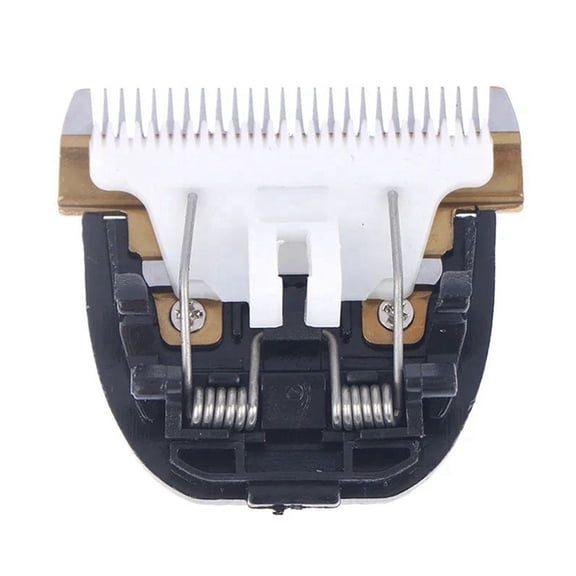 Osfvolr Replacement Blade Hair Grooming Trimmer Head Clipper Blade Cutter Shaver Universal Accessories Ceramic Titanium Blades