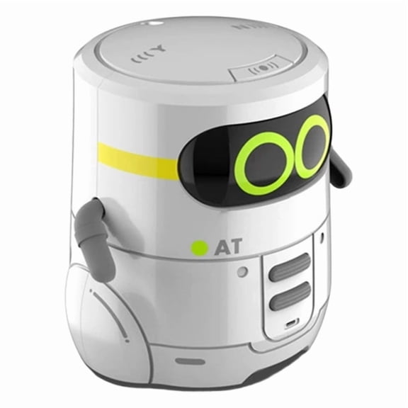 Osfvolr Robot Educational Intelligent Early Machine Electric Puzzle Dance Education Story Touch Control Toy Interactive