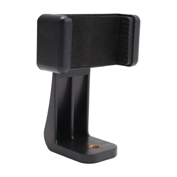 Osfvolr Rotable Phone Clip with 1/4" Horizontal Vertical Holder Multi-Directional Selfie Mount for