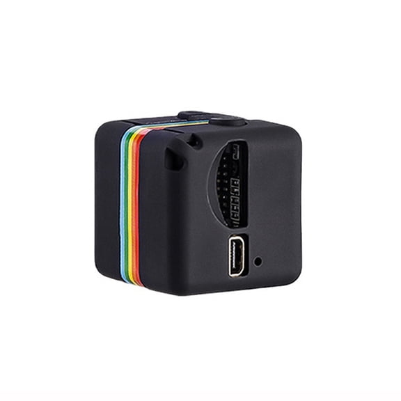 Osfvolr SQ11 Mini 1080P Camera HD Micro Camera 30 Frame Action Video Camera Sports DV Outdoor Night Vision Support 128G A