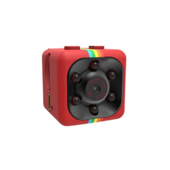 Osfvolr SQ11 Mini 1080P Camera HD Micro Camera 30 Frame Action Video Camera Sports DV Outdoor Night Vision Support 128G C