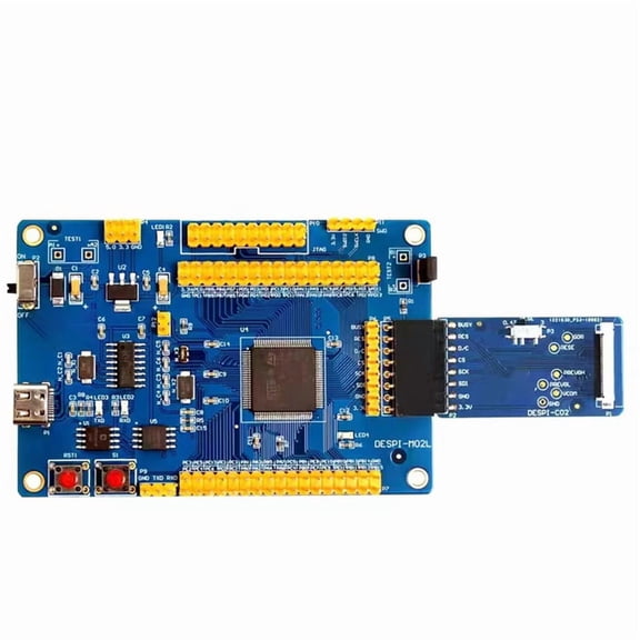 Osfvolr STM32 E-Paper Panel Driver Board with Type-C Interface and Eink Development Kit (C102)