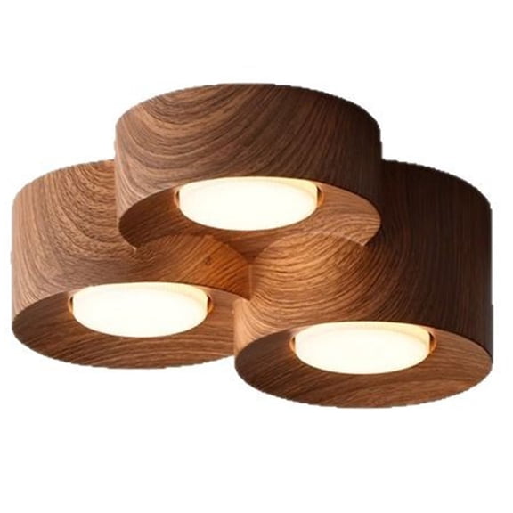 Osfvolr -Saving Ceiling Light Downlight Three Head No Main Light Living Room Lighting Entry Entrance Corridor Aisle Light