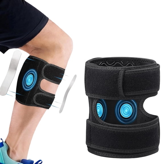 Osfvolr Sciatica Pain Relief Devices Brace, Sciatic Nerve Brace with Adjustable Pressure Pads Lower Back & Leg Compression