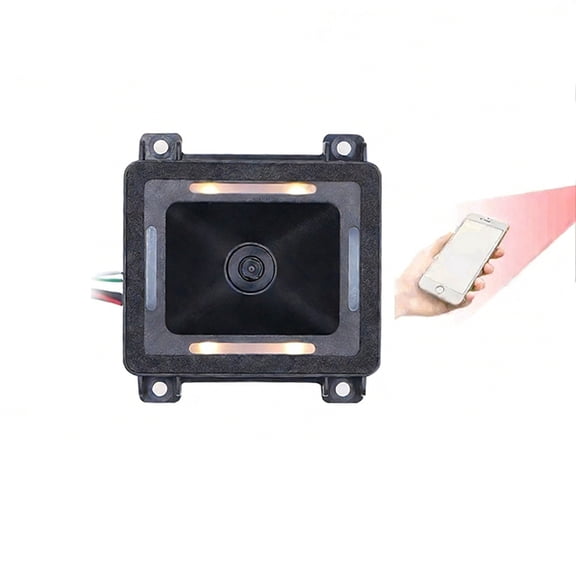 Osfvolr Self-Service Kiosk Embedded Barcode Scanner Module: Extremely Fast 1D/2D/QR Auto-Scan Reader EP8280L with TTL